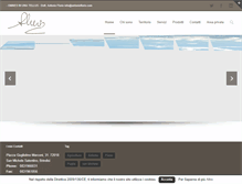 Tablet Screenshot of antonioflorio.com